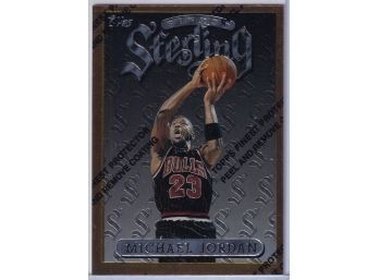 1996 Topps Finest Michael Jordan