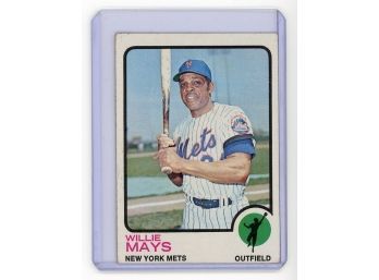 1973 Topps Willie Mays
