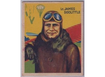 1934 National Chicle Sky Birds Lt James Doolittle