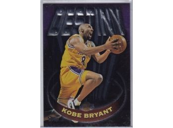 1997 Topps Destiny Kobe Bryant Insert