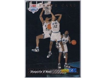 1992 Upper Deck Shaq Shaquille Oneal Rookie Card