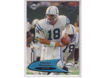 1998 EDGE ODYSSEY PEYTON MANNING #60 RC ROOKIE CARD 1ST QTR