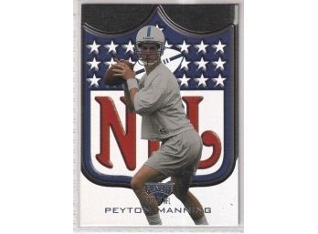 1998 Playoff Prestige Best Of The NFL Peyton Manning RC