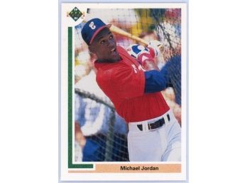 1991 Upper Deck Michael Jordan SP1 Rookie Card