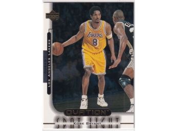 1999 Upper Deck Ovation Spotlight Kobe Bryant
