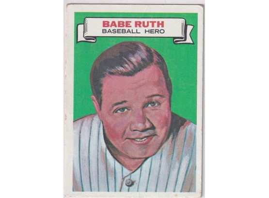 1967 Topps Babe Ruth