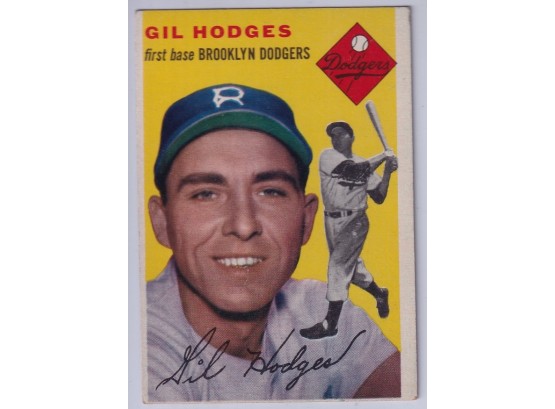 1954 Topps Gil Hodges