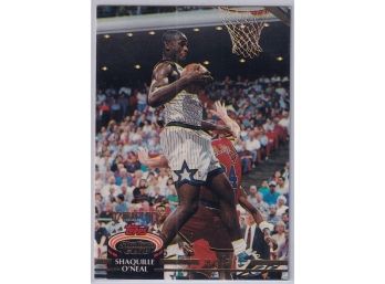 1992 Topps Stadium Club '92 Draft Pick Shaquille O'Neal Rookie Card