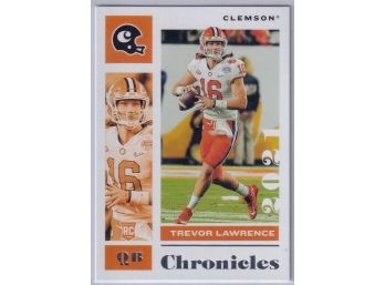 2021 Panini Chronicles Trevor Lawrence Rookie Card