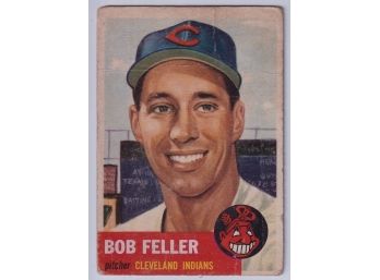 1953 Topps Bob Feller
