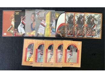 Lot Of Jermaine O'Neal Basketball Cards
