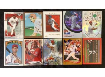 Lot Of Albert Pujols Baseball Cards!