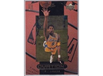1998 Upper Deck Ovation Kobe Bryant