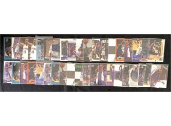 Large Lot Of Vince Carter Basketball Cards!