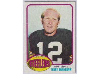 1976 Topps Terry Bradshaw