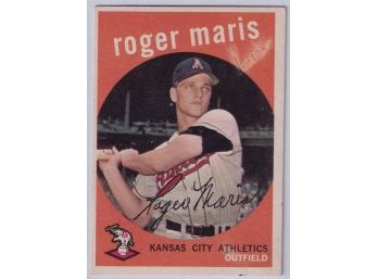 1959 Topps Roger Maris