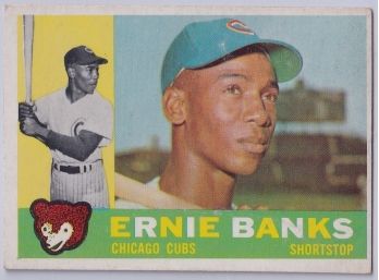 1960 Topps Ernie Banks