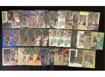 Large Lot Of Gary Payton Basketball Cards