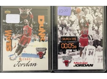 2 1997 Upper Deck Michael Jordan Cards