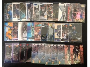 Large Lot Of Kevin Garnett Basketball Cards
