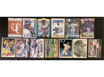 Lot Of Ken Griffey Jr. Baseball Cards