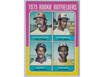 1975 Topps Rookie Outfielders