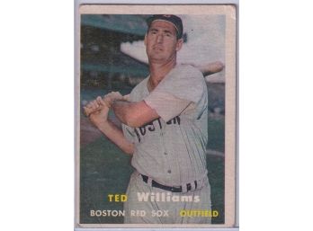 1957 Topps Ted Williams