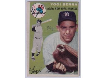 1954 Topps Yogi Berra