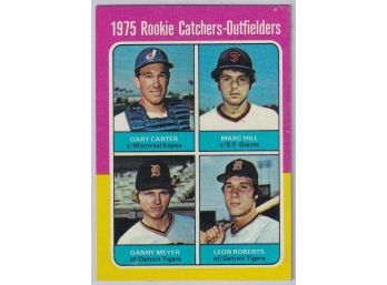 1975 Topps Rookie Catchers - Outfielders
