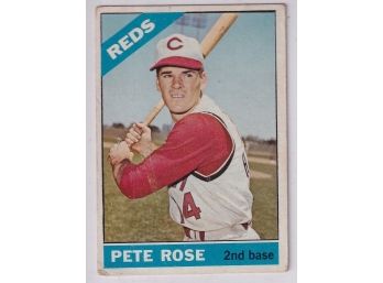 1966 Topps Pete Rose
