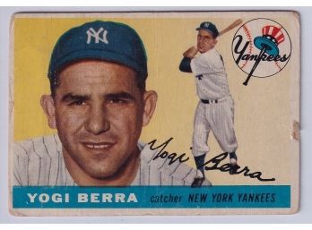 1955 Topps Yogi Berra