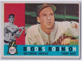 1960 Topps Brook Robinson