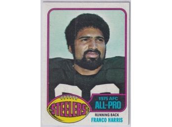 1976 Topps 1975 AFC All Pro Franco Harris