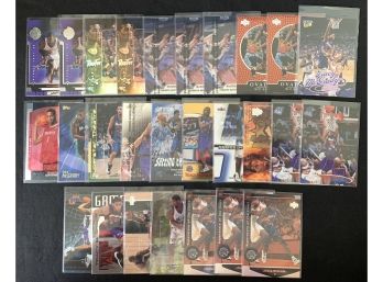 Large Lot Of Tracy McGrady Basketball Cards!