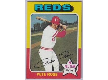 1975 Topps Pete Rose