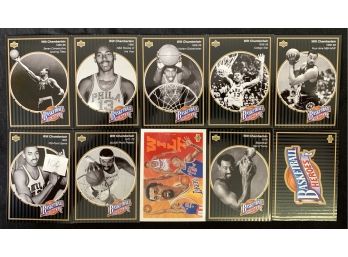 10 1992 Upper Deck Wilt Chamberlain Basketball Heroes Cards