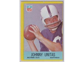 1967 Philadelphia Johnny Unitas