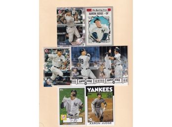 7 Aaron Judge Baseball Cards