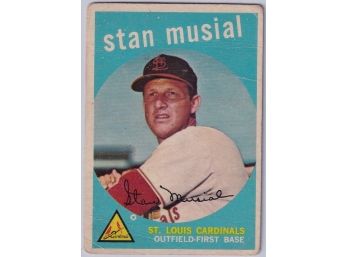 1959 Topps Stan Musial