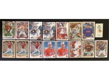 Lot Of Paul Goldschmidt Baseball Cards