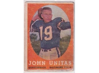 1958 Topps John Unitas
