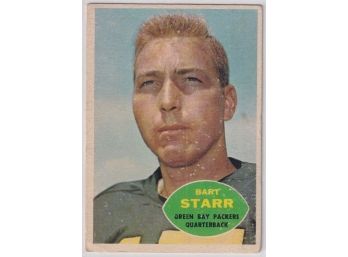 1960 Topps Bart Starr