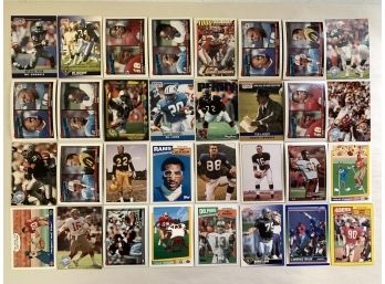 Large Lot Of Assorted Football Cards!