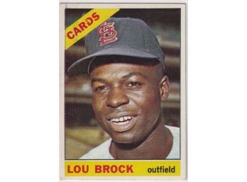 1966 Topps Lou Brock