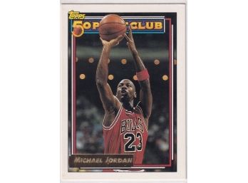 1993 Topps Michael Jordan 50 Point Club