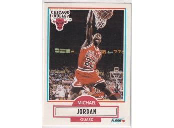 1990 Fleer Michael Jordan