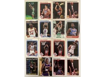 Lot Of Assorted Basketball Cards