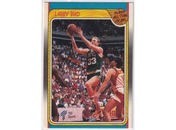 1988 Fleer All Star Team Larry Bird