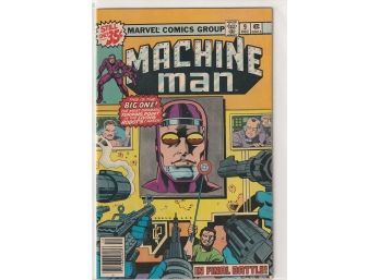 Marvel Machine Man #9