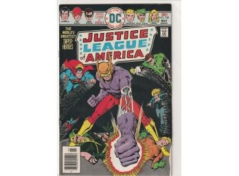 DC Comics Justice League Of America #130